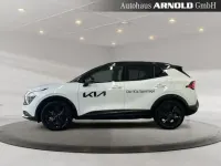 Gebraucht Kia Sportage 179 PS (131 kW) 2024 Carraraweiß/schwarz SUV