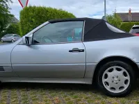 Gebraucht Mercedes SL300 1993 Silber Cabrio