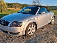 Gebraucht Audi TT Roadster 180 PS (132 kW) 2001 Silber Cabrio