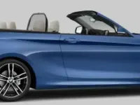 Gebraucht BMW 220 M Sport 190 PS (139 kW) 2020 Estorilblau (metallic) Cabrio