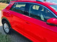 Gebraucht VW T-Roc 116 PS (85 kW) 2018 Rot SUV