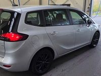 Gebraucht Opel Zafira Tourer 120 PS (88 kW) 2018 Silber Van / Kleinbus