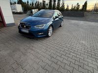 Gebraucht Seat Leon ST FR 150 PS (110 kW) 2016 Blau Kombi