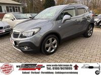 Gebraucht Opel Mokka Innovation 131 PS (96 kW) 2013 Seidengrau/lichtgrau/irongrey SUV