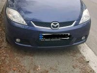 gebraucht Mazda 5 blau 7 Sitzer