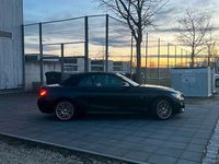 Gebraucht BMW 220 M Sport 190 PS (139 kW) 2018 Schwarz Cabrio