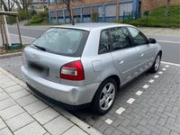 Gebraucht Audi A3 125 PS (91 kW) 2003 Silber Kleinwagen