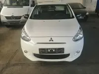 Gebraucht Mitsubishi Space Star 71 PS (52 kW) 2015 Weiß Limousine