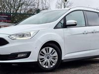 Gebraucht Ford Grand C-Max 125 PS (91 kW) 2016 Weiß Van / Kleinbus