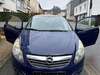 Gebraucht Opel Corsa Edition 69 PS (50 kW) 2010 Blau Kleinwagen