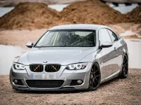 Gebraucht BMW 335 M Performance 306 PS (225 kW) 2007 Grau Coupé
