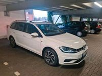 Gebraucht VW Golf VII Join 116 PS (85 kW) 2019 Weiß Kombi
