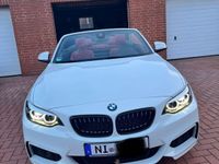 gebraucht BMW 218 i Cabrio M Sport | Haman Kardon | Aut.