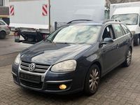 Gebraucht VW Golf V Comfortline 122 PS (89 kW) 2009 Blau Kombi
