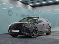 Gebraucht Audi Q8 S-Line 286 PS (210 kW) 2023 Schwarz SUV