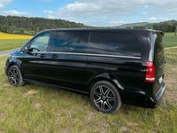 Gebraucht Mercedes V300 Avantgarde Edition 237 PS (174 kW) 2022 Schwarz Van / Kleinbus