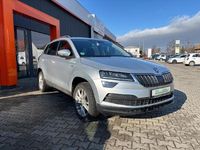 Gebraucht Skoda Karoq Clever 150 PS (110 kW) 2021 Brilliantsilber metallic SUV