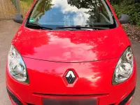 Gebraucht Renault Twingo 58 PS (42 kW) 2008 Rot Kleinwagen