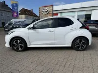 Gebraucht Toyota Yaris Comfort 116 PS (85 kW) 2024 Super white Kleinwagen