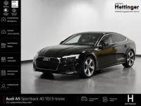 Gebraucht Audi A5 Sportback Ambiente 204 PS (150 kW) 2023 Schwarz Kleinwagen