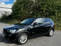 Gebraucht BMW X3 190 PS (139 kW) 2015 Schwarz SUV