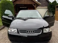 Gebraucht Audi A3 Ambiente 102 PS (75 kW) 2002 Schwarz Kleinwagen
