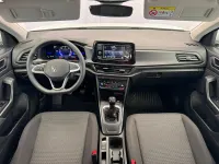 Gebraucht VW T-Roc Basis 116 PS (85 kW) 2022 Weiß SUV