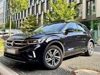 Gebraucht VW T-Roc R-line 110 PS (80 kW) 2023 Schwarz SUV