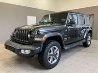 Gebraucht Jeep Wrangler Sahara 200 PS (147 kW) 2019 Granite crystal metallic SUV