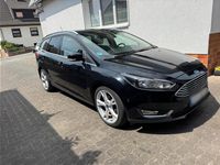 Gebraucht Ford Focus 150 PS (110 kW) 2018 Schwarz Kombi