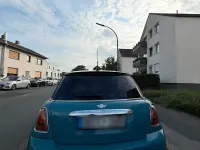 Gebraucht Mini ONE 95 PS (69 kW) 2007 Blau Kleinwagen
