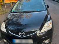 Gebraucht Mazda 5 118 PS (86 kW) 2009 Schwarz Van / Kleinbus