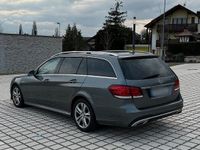 Gebraucht Mercedes E350 AMG line 265 PS (194 kW) 2016 Silber Kombi