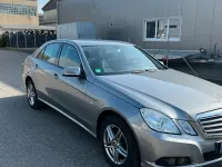 Gebraucht Mercedes E200 185 PS (136 kW) 2009 Silber Limousine