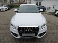 gebraucht Audi Q5 3.0 TDI qu. 2x S line AHK Leder Navi+ Xenon