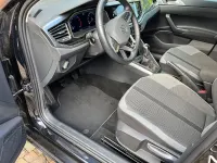 Gebraucht VW Polo Style 95 PS (69 kW) 2021 Schwarz Kleinwagen