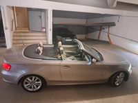 Gebraucht BMW 118 Cabriolet Performance 143 PS (105 kW) 2008 Gold Cabrio