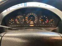 Gebraucht Mercedes SL320 1997 Schwarz Cabrio
