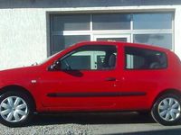Gebraucht Renault Clio II 58 PS (42 kW) 2007 Rot Kleinwagen