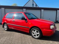 Gebraucht VW Golf III 59 PS (43 kW) 1996 Rot
