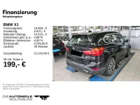 Gebraucht BMW X1 Advantage 125 PS (91 kW) 2021 Black saphire metallic SUV