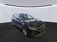 Gebraucht VW T-Roc Life 150 PS (110 kW) 2022 Schwarz SUV