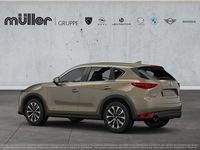 Gebraucht Mazda CX-5 Newground 165 PS (121 kW) 2022 Zircon sand (metallic) SUV