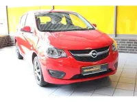 Gebraucht Opel Karl Edition 75 PS (55 kW) 2015 Rot Kleinwagen