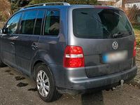 Gebraucht VW Touran Highline 140 PS (102 kW) 2006 Grau Van / Kleinbus