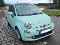 Gebraucht Fiat 500 86 PS (63 kW) 2016 Grün Limousine