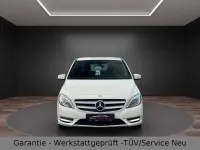 Gebraucht Mercedes B180 122 PS (89 kW) 2014 Weiß Kleinwagen