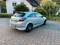 Brugt Opel Astra 105 HK (77 kW) 2006 Sølv Coupe