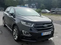 Gebraucht Ford Edge ST-Line 209 PS (153 kW) 2018 Schwarz SUV