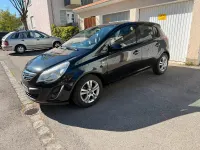 Usata Opel Corsa 95 CV (69 kW) 2013 Nero Utilitaria